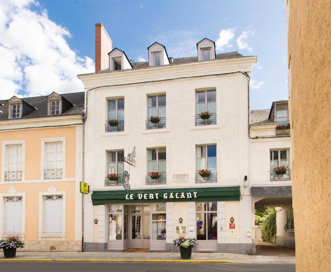 Logis Hotel Le Vert Galant Ла-Флеш Экстерьер фото